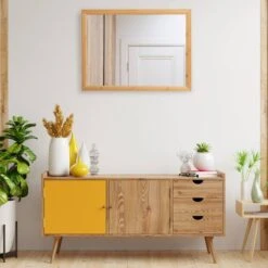 Miroir Mural Avec Cadre En Bambou -Komar || Wenko || Amadeus Soldes Magasin 5edc4c9e19f444b383cd0c07af1f274d