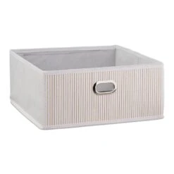 Panier De Rangement En Bambou Plat