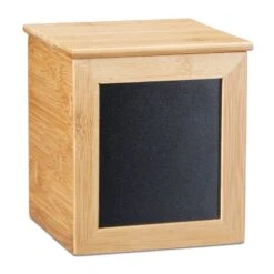 Boîte De Rangement Bambou Ardoise -Komar || Wenko || Amadeus Soldes Magasin 5f47cd18dd4941f8b3379ec3f98cbfcb
