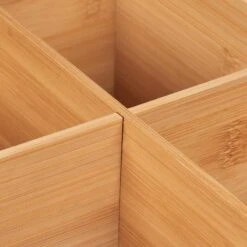 Boîte En Bambou 4 Compartiments -Komar || Wenko || Amadeus Soldes Magasin 5f867a9b88dc4eecbe6c777a061c3755