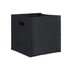 1x Panier à Bûches Carré En Feutre Gris -Komar || Wenko || Amadeus Soldes Magasin 5fa6d4d17c994132bd063b3ba93aad30