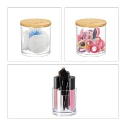 Distributeur Coton Démaquillant Set 3 -Komar || Wenko || Amadeus Soldes Magasin 5fcbcb8ee6ce43cc978cbeddf607cc93