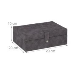 Boîte à Bijoux Effet Cuir -Komar || Wenko || Amadeus Soldes Magasin 602a68d12bf8406bb85a56dfe7da6237