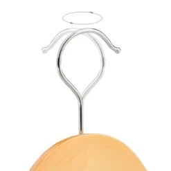 Cintre épaule Large Set De 10 Nature -Komar || Wenko || Amadeus Soldes Magasin 60d2328a6c084df0af9137b3f916742c