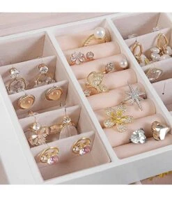 Coffret à Bijoux Avec 2 Tiroirs - H12 Cm -Komar || Wenko || Amadeus Soldes Magasin 60fb2a809d91493ba6d1b525e84cc2e4