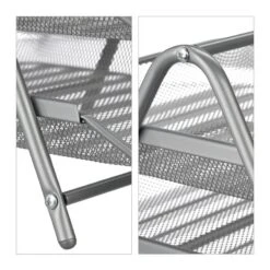 Porte-documents En Métal Avec 4 Niveaux -Komar || Wenko || Amadeus Soldes Magasin 613f56d1eaf146359e50600106d4f661