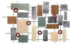 Sculpture Murale Métal State Of Mind