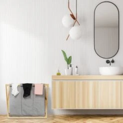 Panier à Linge 3 Compartiments Pliable -Komar || Wenko || Amadeus Soldes Magasin 6169932dd6304999bca2141e988a765b