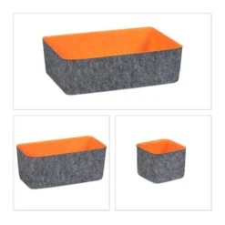 Paniers De Rangement En Lot De 5 -Komar || Wenko || Amadeus Soldes Magasin 618dffa7adba4aca932b104bf649dd75