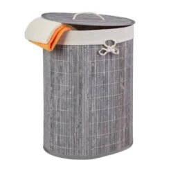 1x Panier Linge En Bambou Ovale Nature -Komar || Wenko || Amadeus Soldes Magasin 61900dc4645444aab4e082a853545aa7