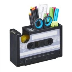 Porte-crayons Rétro Cassette -Komar || Wenko || Amadeus Soldes Magasin 625e9b9f76424ca2a4b5eb8e5b194b36