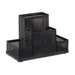 Organiseur De Bureau Métal -Komar || Wenko || Amadeus Soldes Magasin 62a12bfa2427450fa5fb374bcf93a059