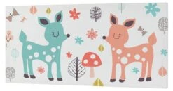 Woodland Toile 27x54 Cm