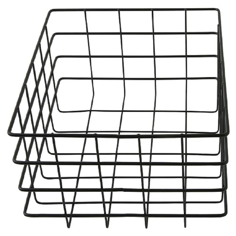 Paniers De Rangement 25x20cm 4 Paniers De Rangement 25x20cm – Image 2