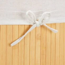 1x Panier à Linge Bambou -Komar || Wenko || Amadeus Soldes Magasin 6387a25c43374da5ab1c3f5e80cdf264 1