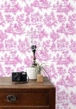 Papier Peint Toile De Jouy -Komar || Wenko || Amadeus Soldes Magasin 6398789e03d94e1f830337fa7224655c