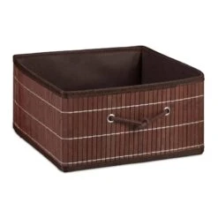 4x Paniers De Rangement En Bambou 24 4x Paniers De Rangement En Bambou -Komar || Wenko || Amadeus Soldes Magasin 63c6d5b2657b44c0baf48988ef8552be
