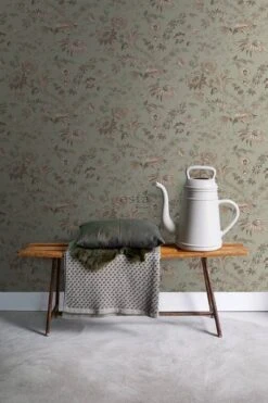 Papier Peint Fleurs Vintage -Komar || Wenko || Amadeus Soldes Magasin 63f6cefec03040efa7f6396549e5f1de