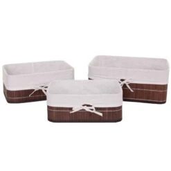 Boîte De Rangement HWC-C21 (3 Pcs) -Komar || Wenko || Amadeus Soldes Magasin 63f7a6fc086b45bcab9afbe779b62815