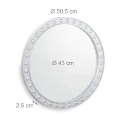 Miroir Mural Rond à Accrocher -Komar || Wenko || Amadeus Soldes Magasin 64997fa59cad4fb89eb6b90ca0653392