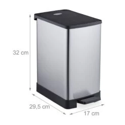 Poubelle De Salle De Bain 6 Litres -Komar || Wenko || Amadeus Soldes Magasin 64a9b06529fc4991b4c7cd375c7dfea8