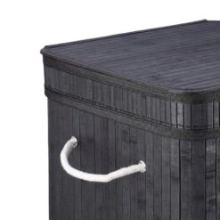 Corbeille à Linge Pliable Bambou -Komar || Wenko || Amadeus Soldes Magasin 64d7c7f56525411e857103546d506edc