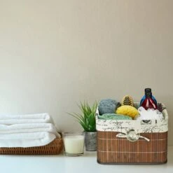 Panier De Rangement En Bambou -Komar || Wenko || Amadeus Soldes Magasin 65081ab0839d4607b4ecf689e329b8c5