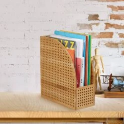 Porte-revues En Bambou -Komar || Wenko || Amadeus Soldes Magasin 651eeb66ae2940c189dec672e760d64d