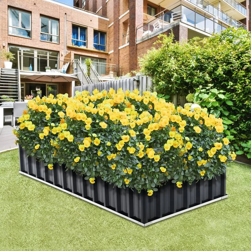 Jardinière Zevenaar Rectangulaire 4 Jardinière Zevenaar Rectangulaire – Image 2