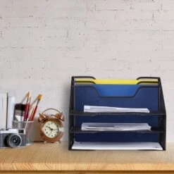 Rangement Document Métal 5 Compartiments -Komar || Wenko || Amadeus Soldes Magasin 659cddd7ea6940c8ac25c8efd3671c82