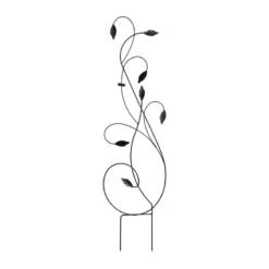 Lot De 2 Tuteurs Courbés En Métal -Komar || Wenko || Amadeus Soldes Magasin 65cc120446fb47b0bea7e41f2e15917c