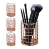 4x Pots à Pinceau Maquillage Métal Rond -Komar || Wenko || Amadeus Soldes Magasin 665e8c501c4747e69251e7833c59b100