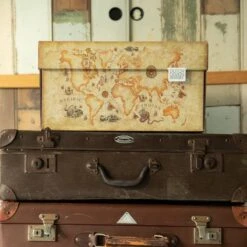 Boite De Rangement Ancient World Map -Komar || Wenko || Amadeus Soldes Magasin 668e9473440047e9a0e8694624b115ec