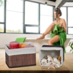 Lot De 6 Paniers De Rangement Gris -Komar || Wenko || Amadeus Soldes Magasin 66b10e79704243c5b197eddaacaece00