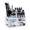 Organiseur De Maquillage à 4 Tiroirs -Komar || Wenko || Amadeus Soldes Magasin 670cab5d27ab45ffaf796343553fd1c4