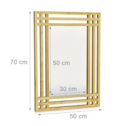 Miroir En Bois De Pin Fixation Murale -Komar || Wenko || Amadeus Soldes Magasin 67d25e595a384d79b1ba5f792c459640