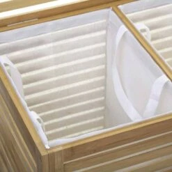 Panier à Linge Double, 2 Chambres SICELA -Komar || Wenko || Amadeus Soldes Magasin 67e671dc570c4d848464bdab0dd7ad54