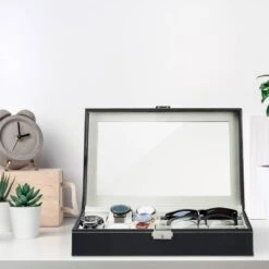 Boîte à Bijoux Pour Montres Et Lunettes -Komar || Wenko || Amadeus Soldes Magasin 67fd761a26fa4e4ebda436f7389c51d4