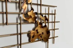 Sculpture Murale Métal Golden World -Komar || Wenko || Amadeus Soldes Magasin 6832ea9fe5e749a39e3e04298377d011