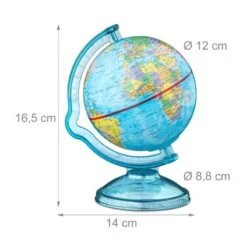 2x Tirelires En Forme De Globe -Komar || Wenko || Amadeus Soldes Magasin 68bcb0712bcb4dcaa194583fa06c9701