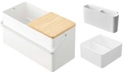 Yamazaki Boite De Rangement Spéciale Maquillage E -Komar || Wenko || Amadeus Soldes Magasin 69622f3842fe4e0fbb1db6e9e32babbc