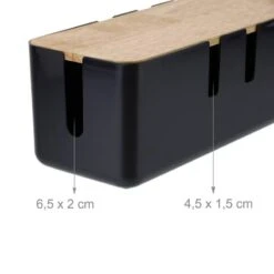 Boîte Cache-câbles Avec Couvercle Bois -Komar || Wenko || Amadeus Soldes Magasin 696cf582301c40ad815d4425cab73420
