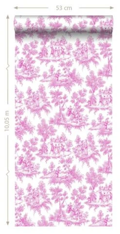 Papier Peint Toile De Jouy -Komar || Wenko || Amadeus Soldes Magasin 69afa6440c224955bd4aa1653568a826