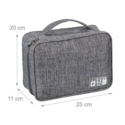 Sac Organiseur Pour Câble -Komar || Wenko || Amadeus Soldes Magasin 69b45706b2bf486f8e03a8d6df4d0b4f