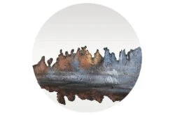 Miroir Mural Majestic Mountains