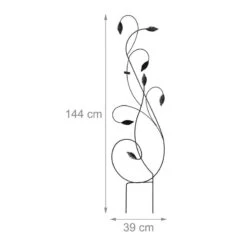 Lot De 2 Tuteurs Courbés En Métal -Komar || Wenko || Amadeus Soldes Magasin 6a80eb0f9af04b0fbbae812f4e076cb5