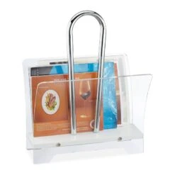 Porte-journaux En Acrylique -Komar || Wenko || Amadeus Soldes Magasin 6a816de81966438ca22b3937ab13b284