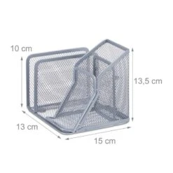 Organiseur De Bureau Maille -Komar || Wenko || Amadeus Soldes Magasin 6af02a334f724a70b45e89cfaa063e74