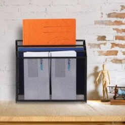 Rangement Documents à 3 Cases -Komar || Wenko || Amadeus Soldes Magasin 6b060f68c6fa4882aee7d4ba5a7451b7