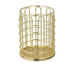 1x Pot à Pinceau Maquillage Métal Rond -Komar || Wenko || Amadeus Soldes Magasin 6ba14e4614ca4c5b8272eb5f8fa1737e